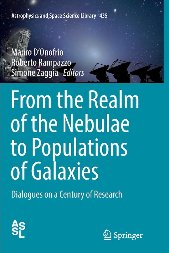 Front cover_From The Realm Of The Nebulae To Populations Of Galaxies