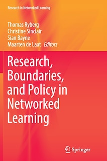 Front cover_Research, Boundaries, And Policy In Networked Learning