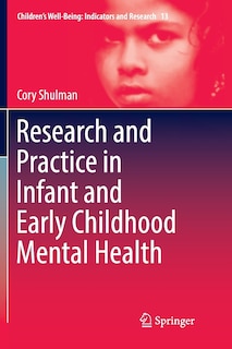 Front cover_Research And Practice In Infant And Early Childhood Mental Health