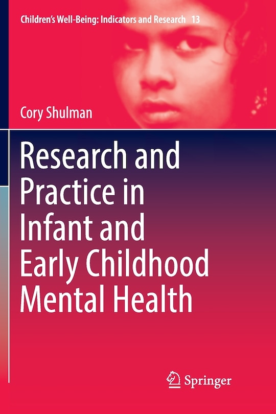 Front cover_Research And Practice In Infant And Early Childhood Mental Health