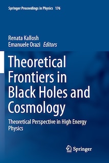 Couverture_Theoretical Frontiers In Black Holes And Cosmology
