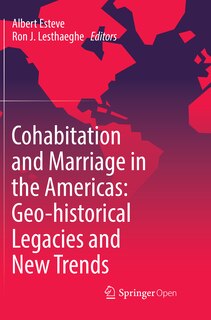 Couverture_Cohabitation And Marriage In The Americas
