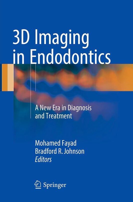 Front cover_3d Imaging In Endodontics