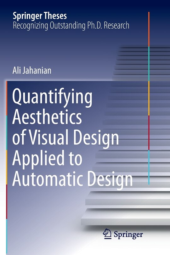 Front cover_Quantifying Aesthetics Of Visual Design Applied To Automatic Design