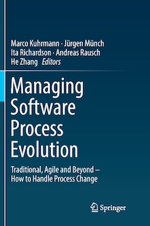 Couverture_Managing Software Process Evolution