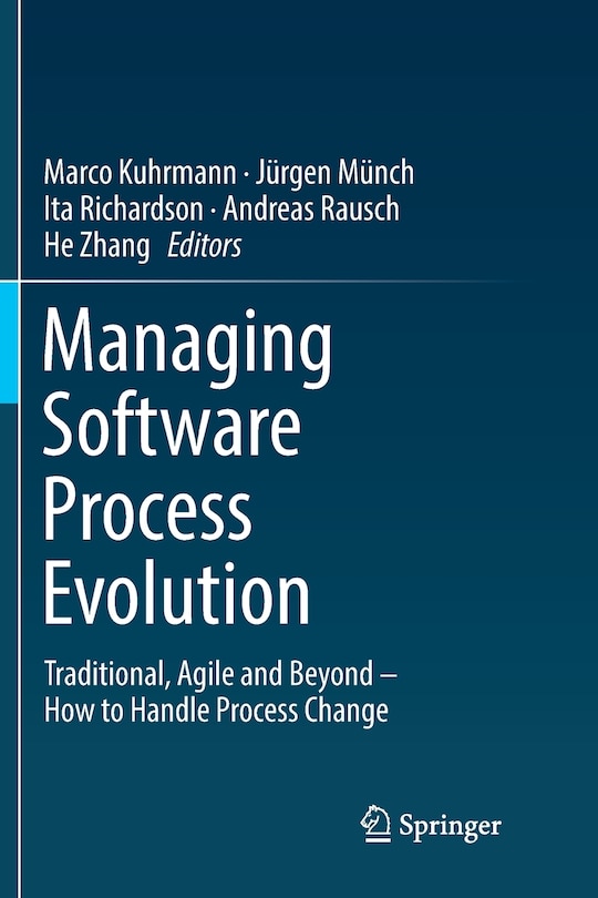Couverture_Managing Software Process Evolution