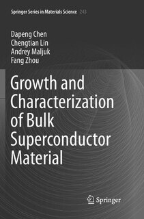 Front cover_Growth And Characterization Of Bulk Superconductor Material