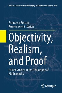 Couverture_Objectivity, Realism, And Proof