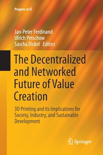 Front cover_The Decentralized And Networked Future Of Value Creation