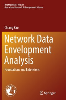 Front cover_Network Data Envelopment Analysis