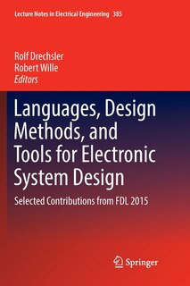 Couverture_Languages, Design Methods, And Tools For Electronic System Design