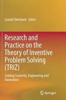 Couverture_Research And Practice On The Theory Of Inventive Problem Solving (triz)