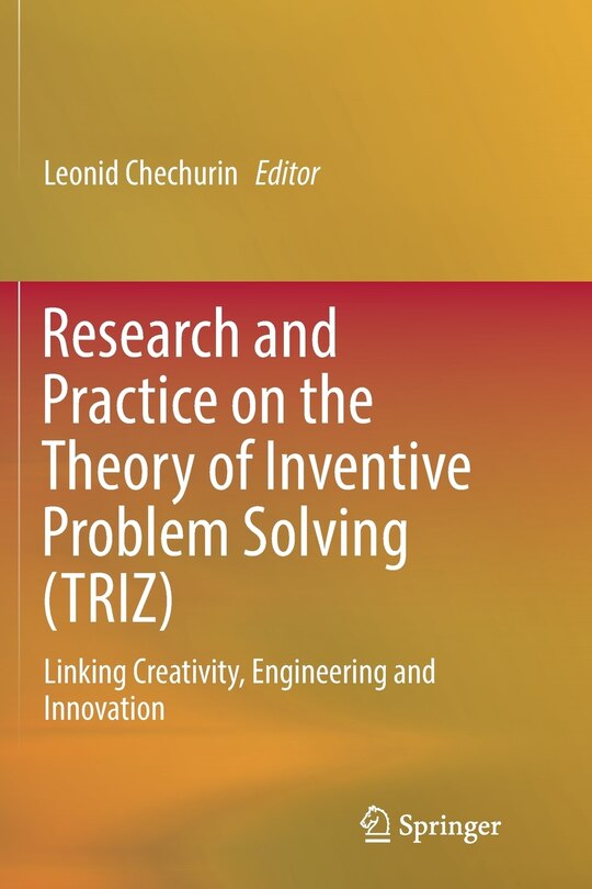 Couverture_Research And Practice On The Theory Of Inventive Problem Solving (triz)