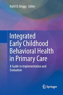 Couverture_Integrated Early Childhood Behavioral Health In Primary Care