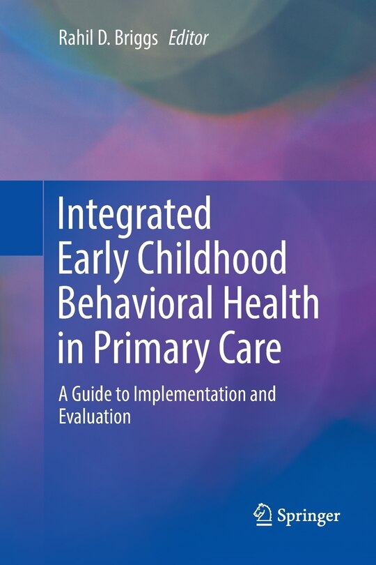 Couverture_Integrated Early Childhood Behavioral Health In Primary Care