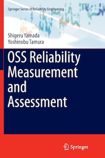 Couverture_Oss Reliability Measurement And Assessment