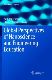 Couverture_Global Perspectives Of Nanoscience And Engineering Education