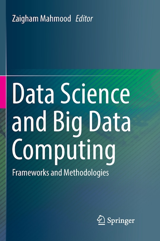Couverture_Data Science And Big Data Computing
