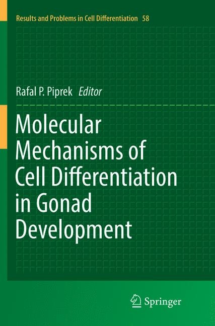 Couverture_Molecular Mechanisms Of Cell Differentiation In Gonad Development