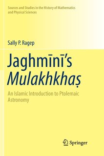 Front cover_Jaghmīnī's Mulakhkhaṣ