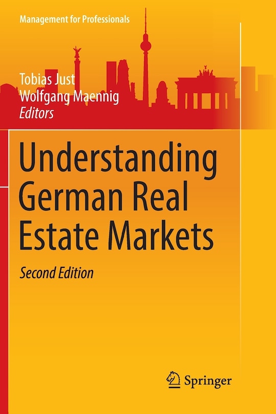 Front cover_Understanding German Real Estate Markets