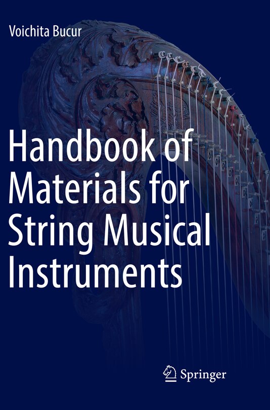 Front cover_Handbook Of Materials For String Musical Instruments