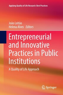 Couverture_Entrepreneurial And Innovative Practices In Public Institutions