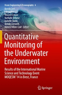 Front cover_Quantitative Monitoring Of The Underwater Environment