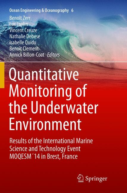 Front cover_Quantitative Monitoring Of The Underwater Environment