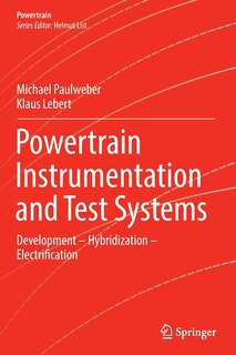 Front cover_Powertrain Instrumentation And Test Systems