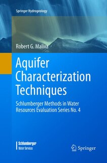 Front cover_Aquifer Characterization Techniques