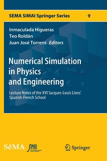 Couverture_Numerical Simulation In Physics And Engineering