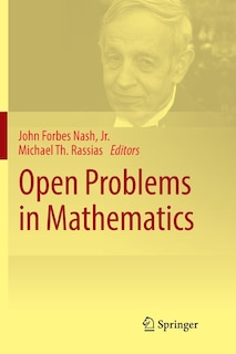 Front cover_Open Problems In Mathematics