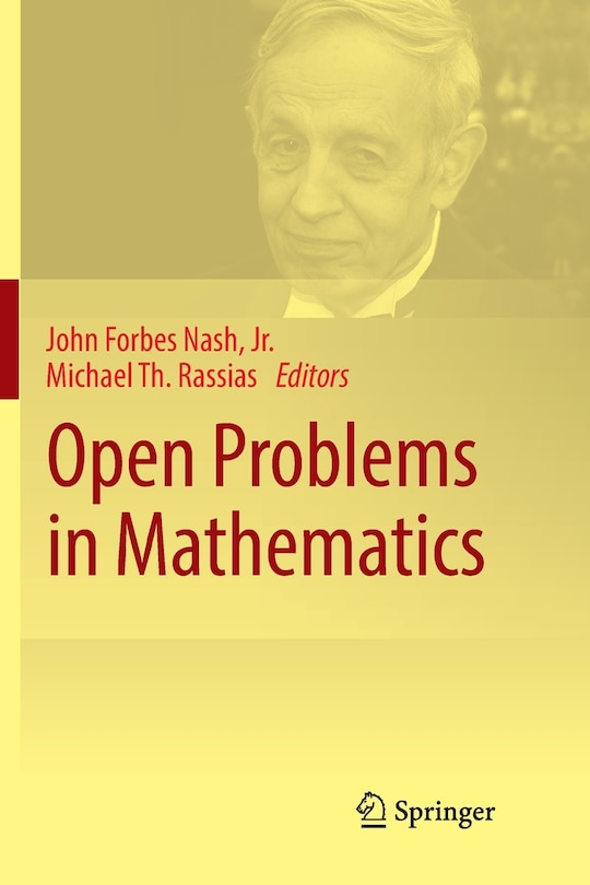 Front cover_Open Problems In Mathematics