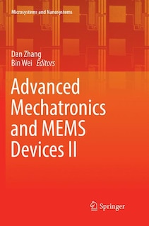 Front cover_Advanced Mechatronics And Mems Devices Ii