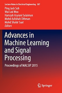 Front cover_Advances In Machine Learning And Signal Processing