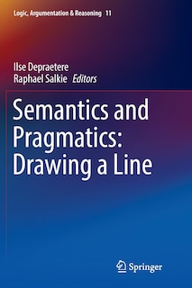 Front cover_Semantics And Pragmatics