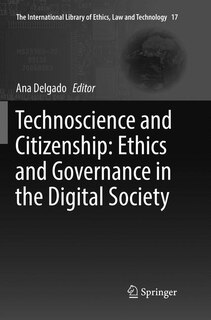 Front cover_Technoscience And Citizenship