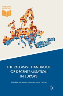 Front cover_The Palgrave Handbook Of Decentralisation In Europe