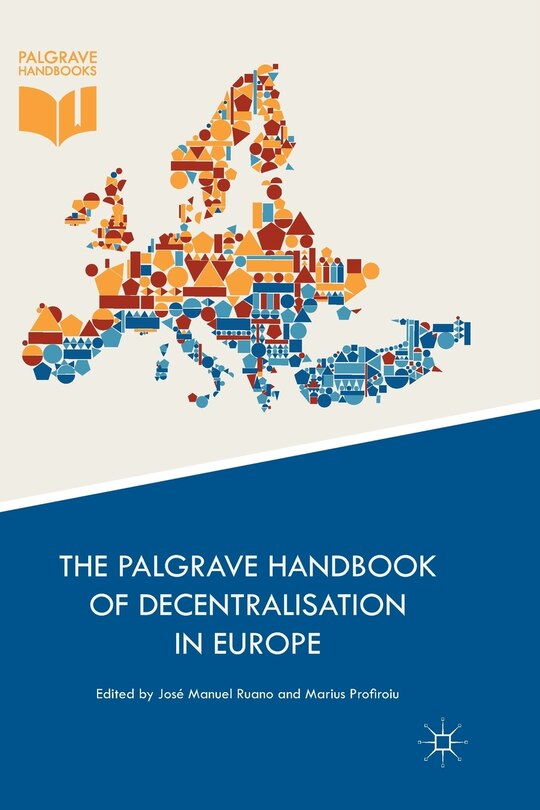 Front cover_The Palgrave Handbook Of Decentralisation In Europe