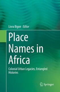 Front cover_Place Names In Africa