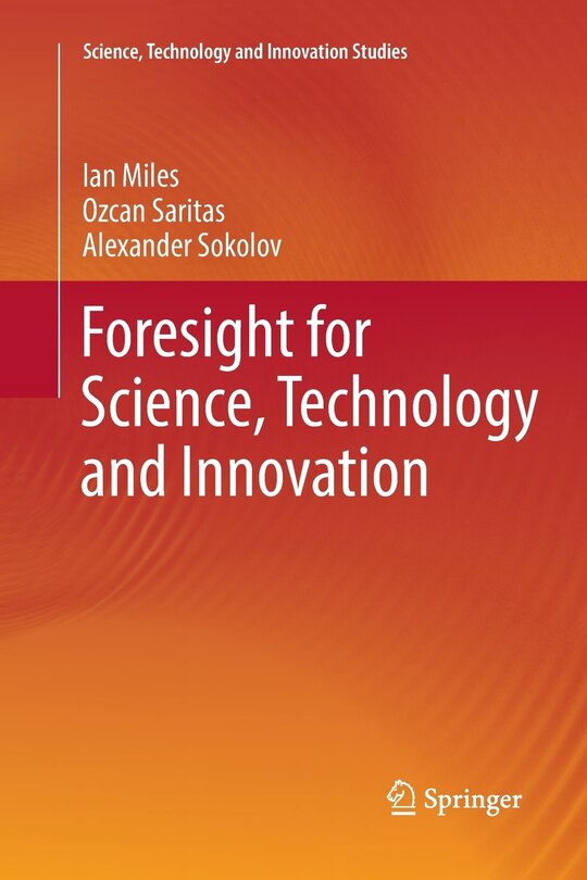 Front cover_Foresight For Science, Technology And Innovation