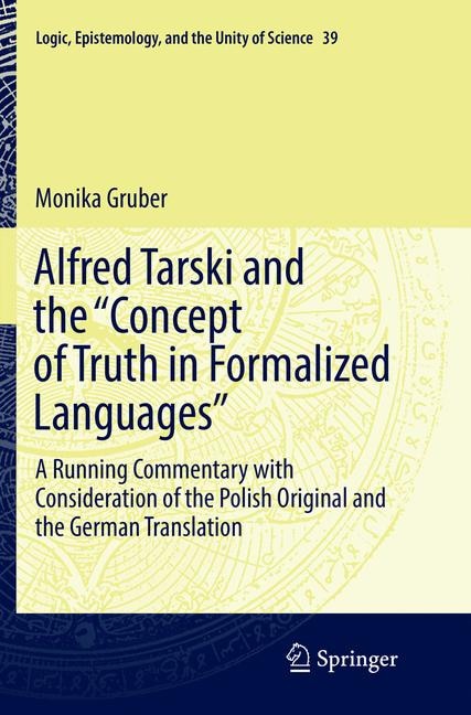 Couverture_Alfred Tarski And The concept Of Truth In Formalized Languages