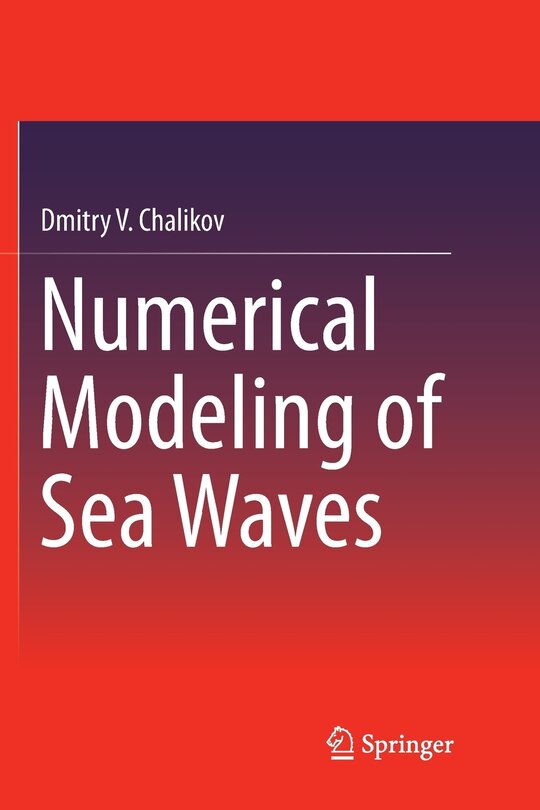 Couverture_Numerical Modeling Of Sea Waves