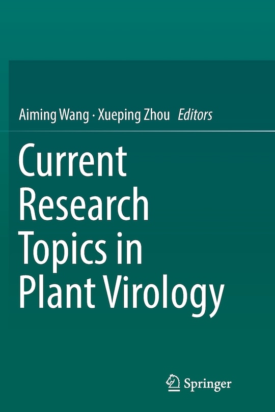Couverture_Current Research Topics In Plant Virology
