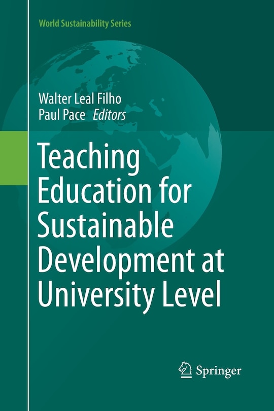 Front cover_Teaching Education For Sustainable Development At University Level