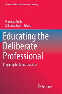 Couverture_Educating The Deliberate Professional