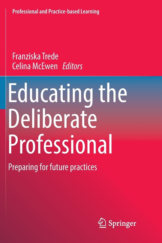 Couverture_Educating The Deliberate Professional