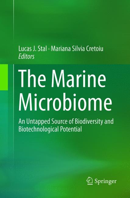 Front cover_The Marine Microbiome
