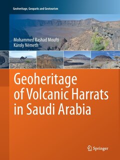 Front cover_Geoheritage Of Volcanic Harrats In Saudi Arabia